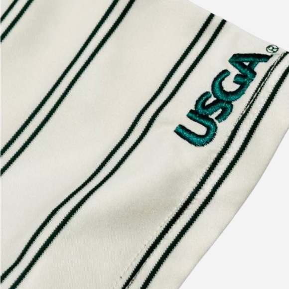 Ralph Lauren Polo Golf US Open 2016 Oakmont Polo Shirt Size small Green stripes - Picture 9 of 9